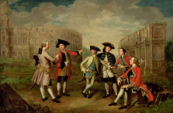 British Gentleman in Rome 1750